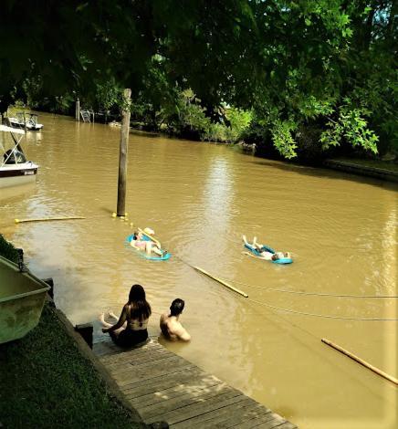 Gaia Hostal Tigre Exterior photo
