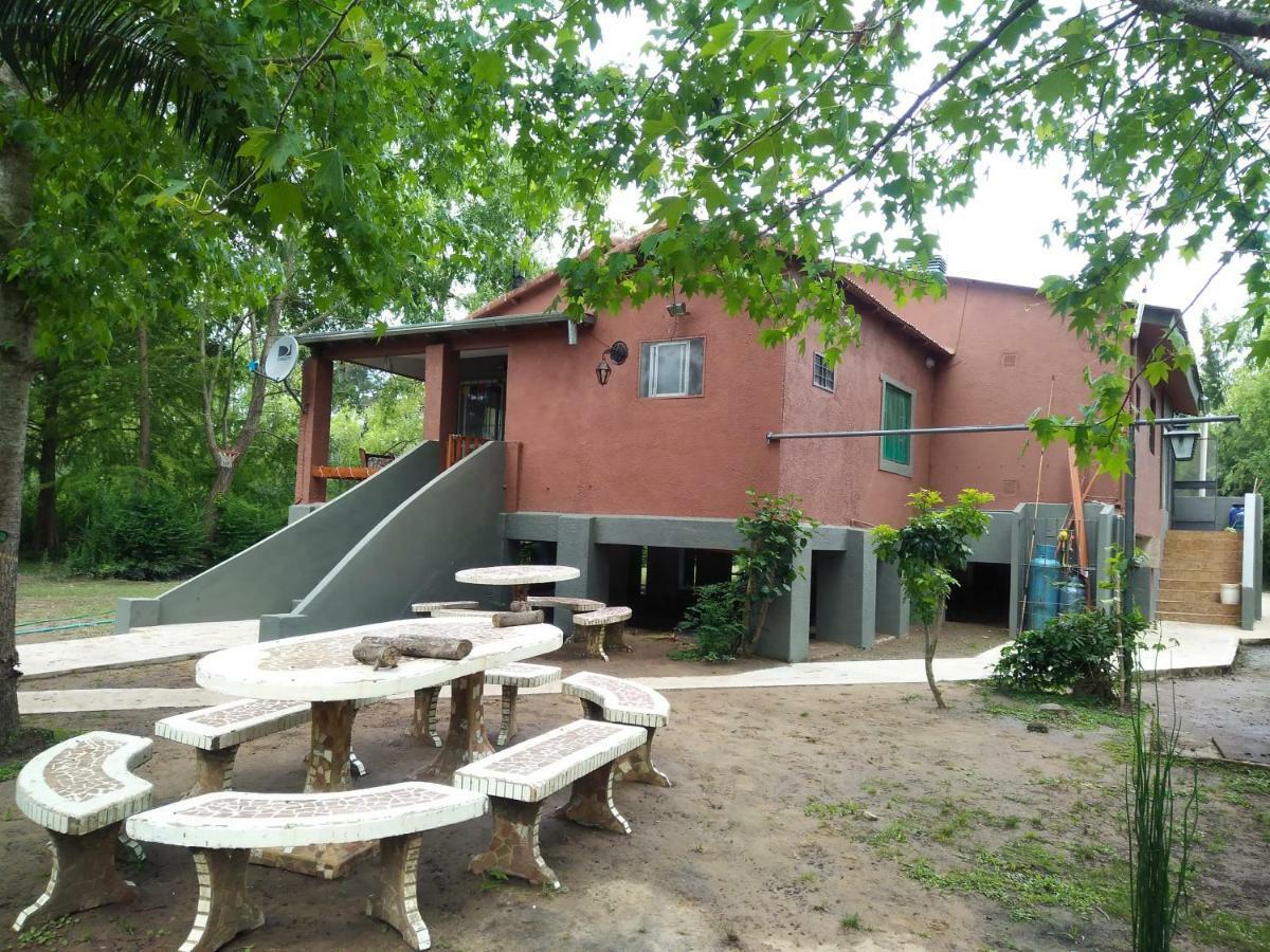 Gaia Hostal Tigre Exterior photo